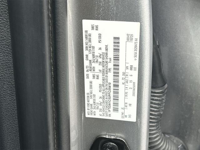 used 2023 Ford F-150 car, priced at $37,550