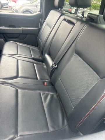 used 2023 Ford F-150 car, priced at $39,000