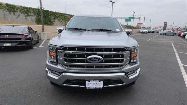used 2023 Ford F-150 car, priced at $37,550