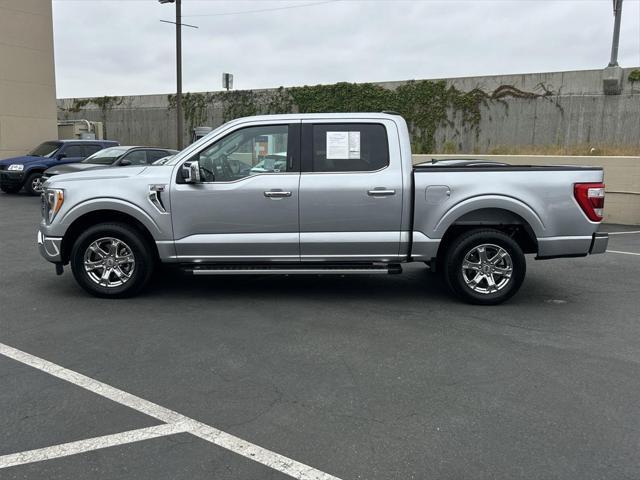 used 2023 Ford F-150 car, priced at $37,550