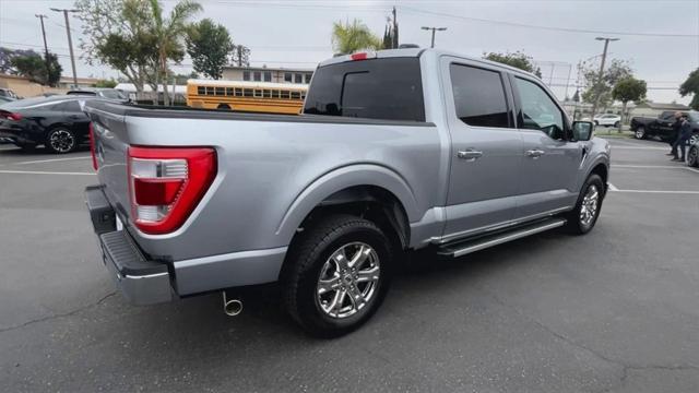 used 2023 Ford F-150 car, priced at $37,550