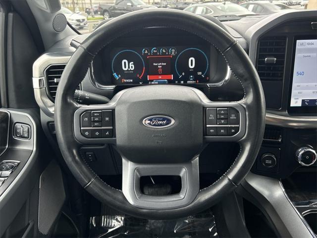 used 2023 Ford F-150 car, priced at $37,550