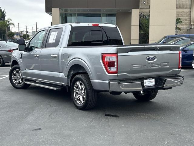 used 2023 Ford F-150 car, priced at $37,550