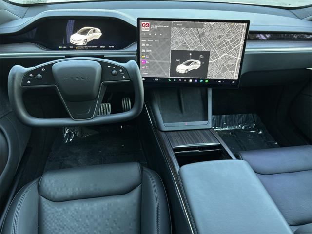 used 2023 Tesla Model S car, priced at $56,500