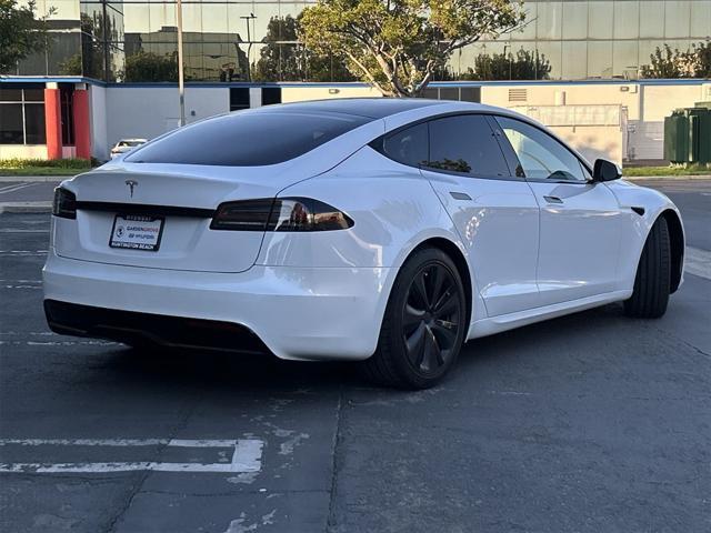 used 2023 Tesla Model S car, priced at $56,500