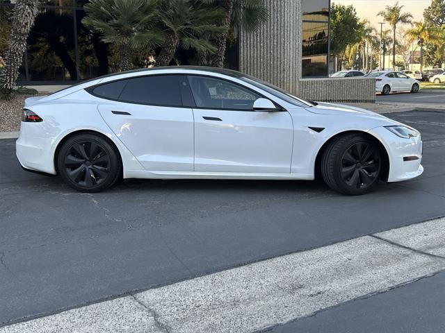 used 2023 Tesla Model S car, priced at $56,500