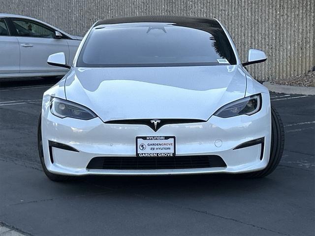 used 2023 Tesla Model S car, priced at $56,500