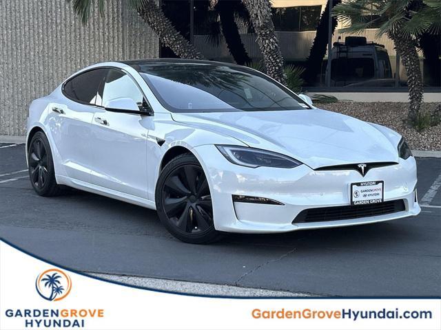 used 2023 Tesla Model S car, priced at $56,500