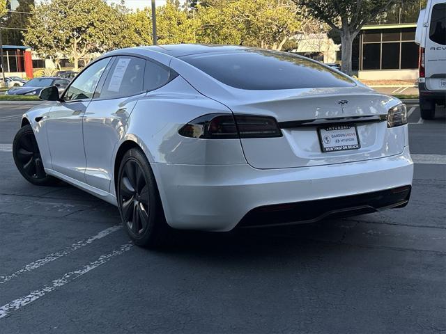 used 2023 Tesla Model S car, priced at $56,500