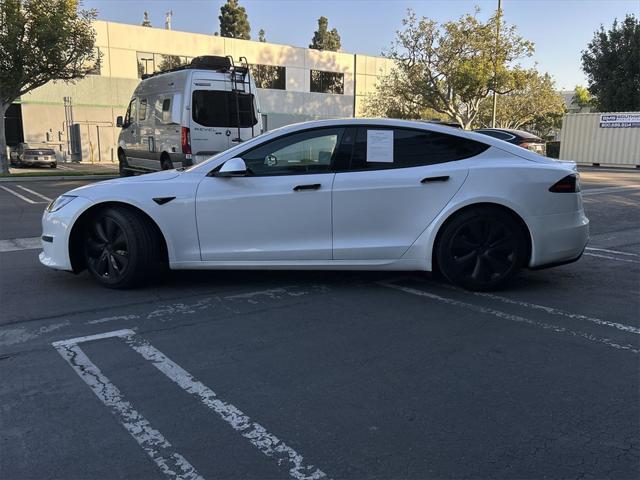 used 2023 Tesla Model S car, priced at $56,500