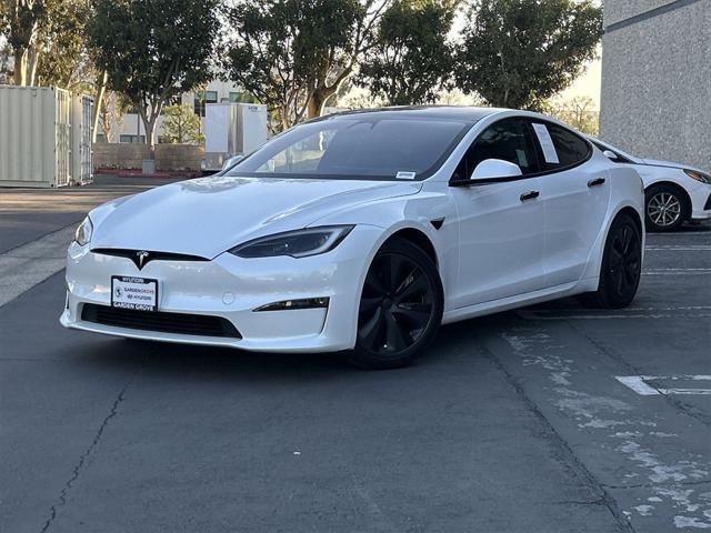 used 2023 Tesla Model S car, priced at $56,500