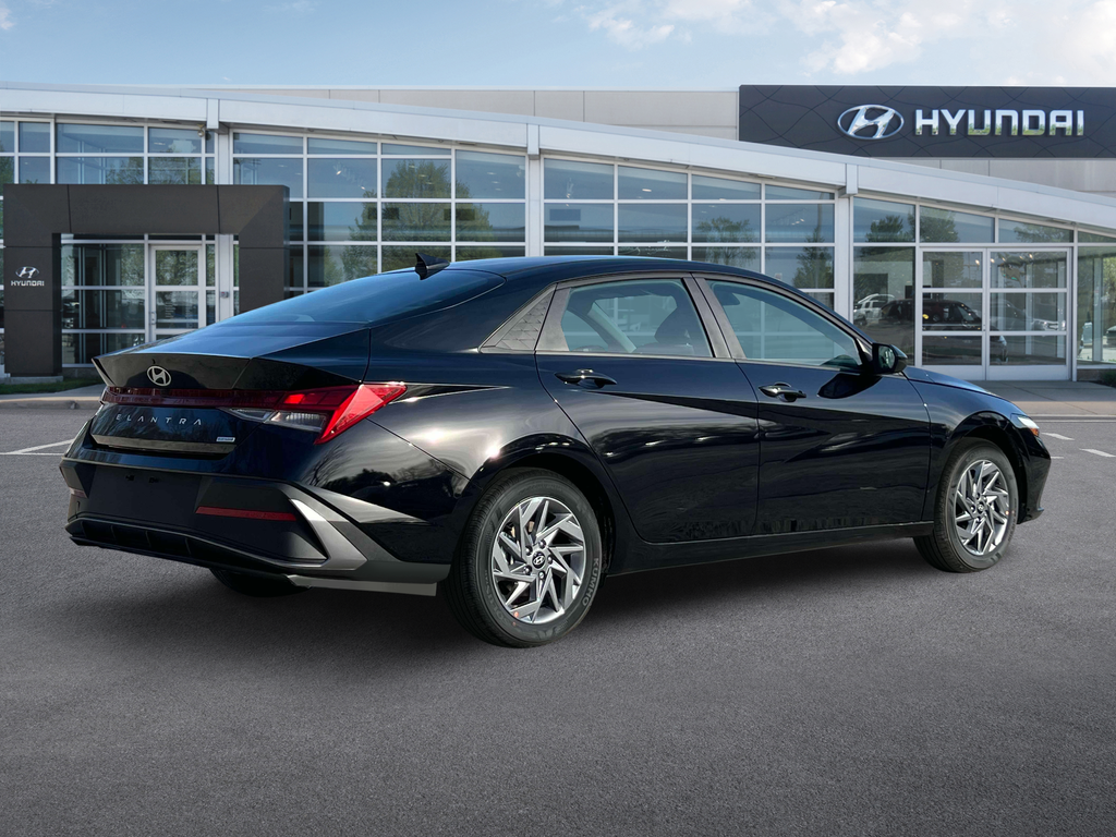 new 2025 Hyundai Elantra HEV car, priced at $27,000