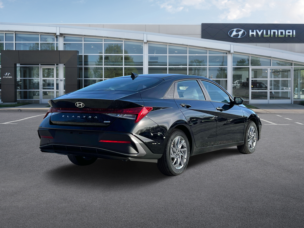 new 2025 Hyundai Elantra HEV car, priced at $27,000