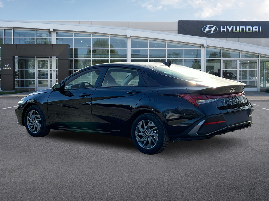 new 2025 Hyundai Elantra HEV car, priced at $27,000