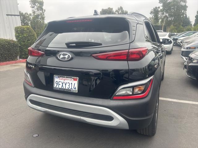 used 2023 Hyundai Kona car, priced at $23,172