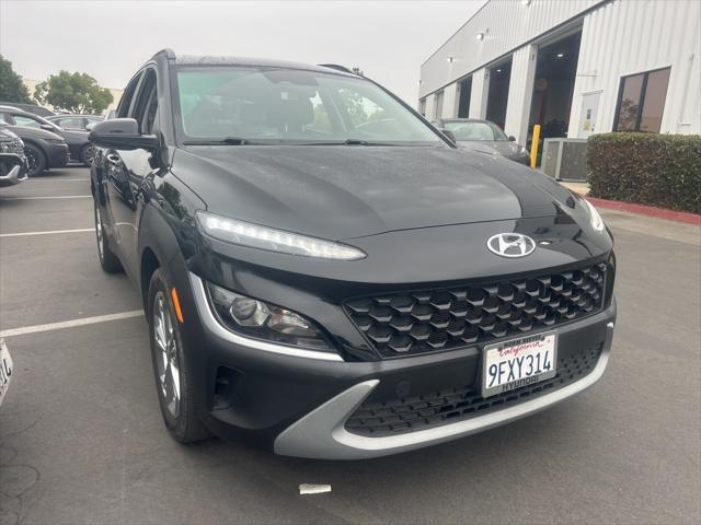 used 2023 Hyundai Kona car, priced at $23,172