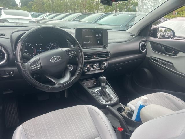 used 2023 Hyundai Kona car, priced at $23,172