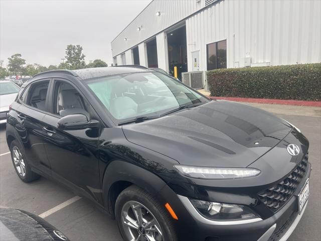 used 2023 Hyundai Kona car, priced at $23,172