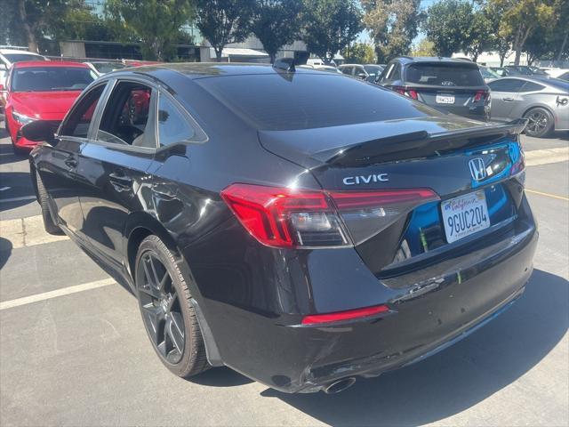 used 2022 Honda Civic Si car, priced at $28,200