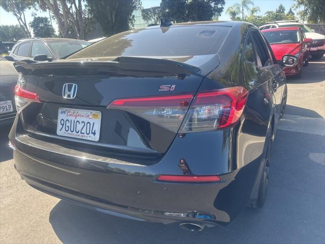 used 2022 Honda Civic Si car, priced at $28,200
