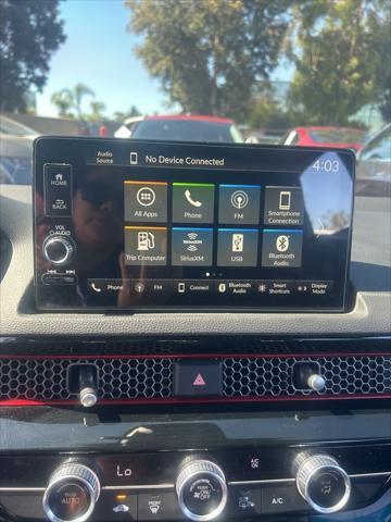 used 2022 Honda Civic Si car, priced at $28,200