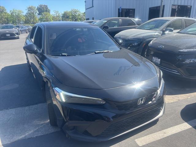used 2022 Honda Civic Si car, priced at $28,200