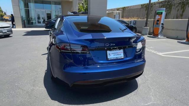 used 2024 Tesla Model S car, priced at $59,800