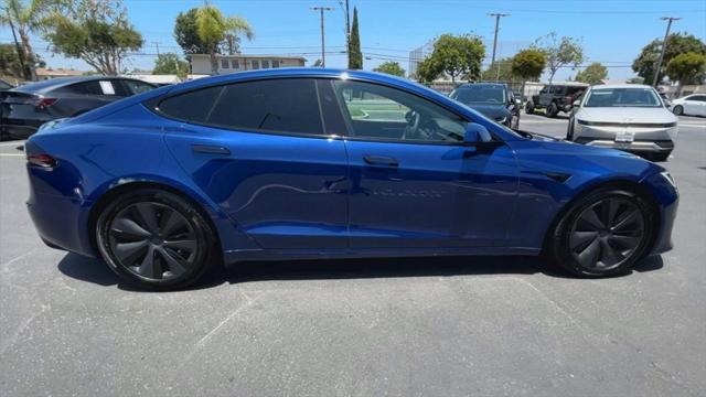 used 2024 Tesla Model S car, priced at $59,800