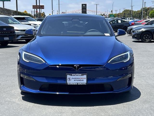 used 2024 Tesla Model S car, priced at $59,800