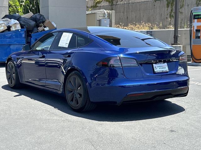 used 2024 Tesla Model S car, priced at $59,800
