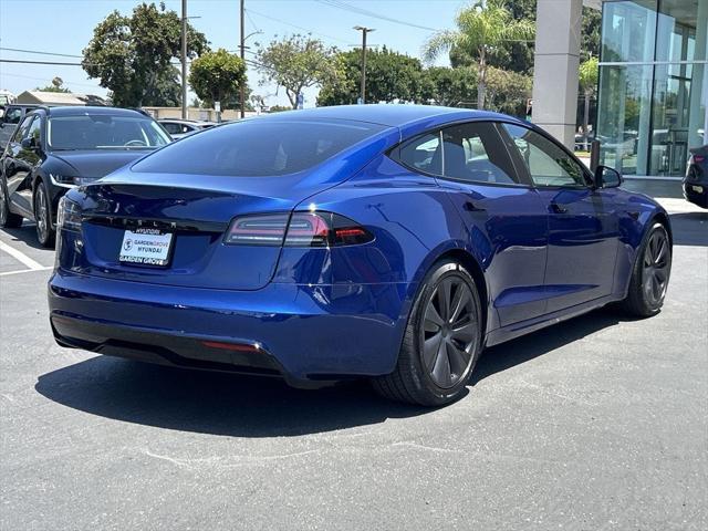 used 2024 Tesla Model S car, priced at $59,800