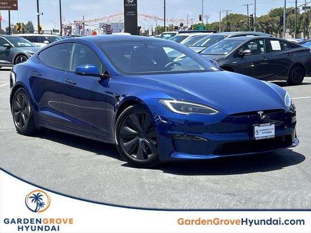 used 2024 Tesla Model S car, priced at $59,800