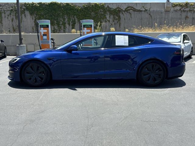 used 2024 Tesla Model S car, priced at $59,800