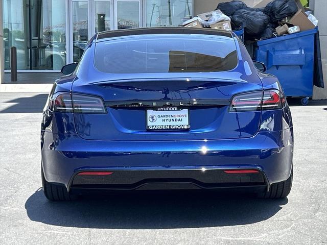 used 2024 Tesla Model S car, priced at $59,800