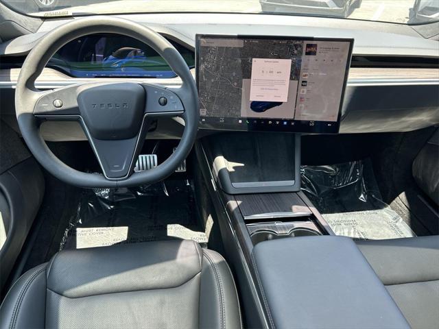 used 2024 Tesla Model S car, priced at $59,800