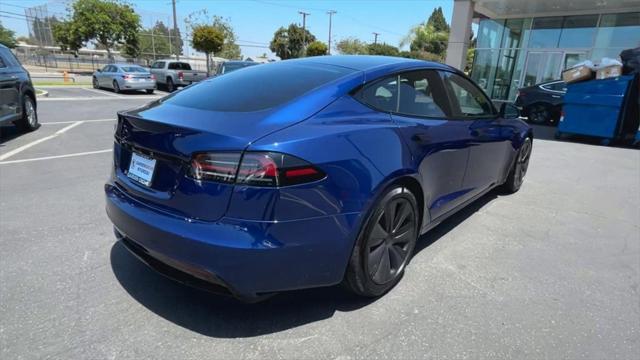 used 2024 Tesla Model S car, priced at $59,800