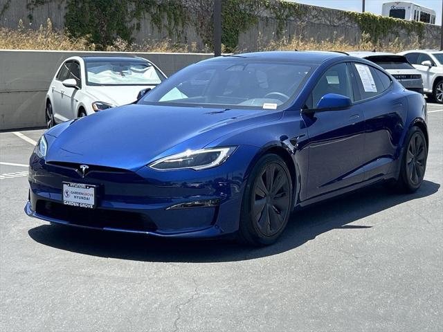 used 2024 Tesla Model S car, priced at $59,800
