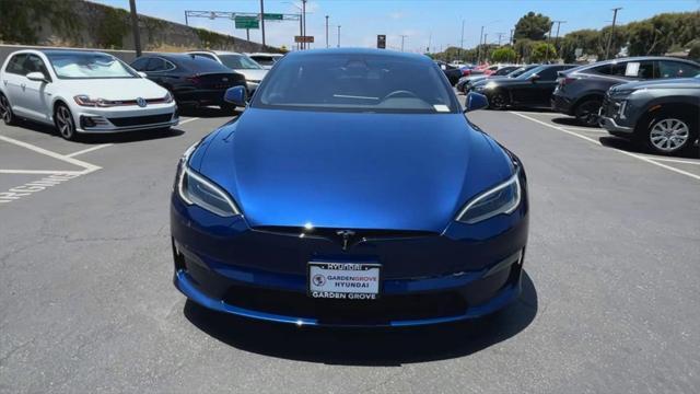 used 2024 Tesla Model S car, priced at $59,800