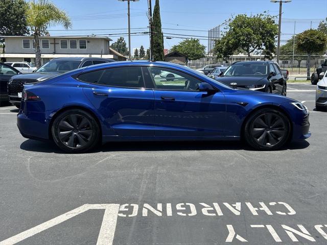 used 2024 Tesla Model S car, priced at $59,800
