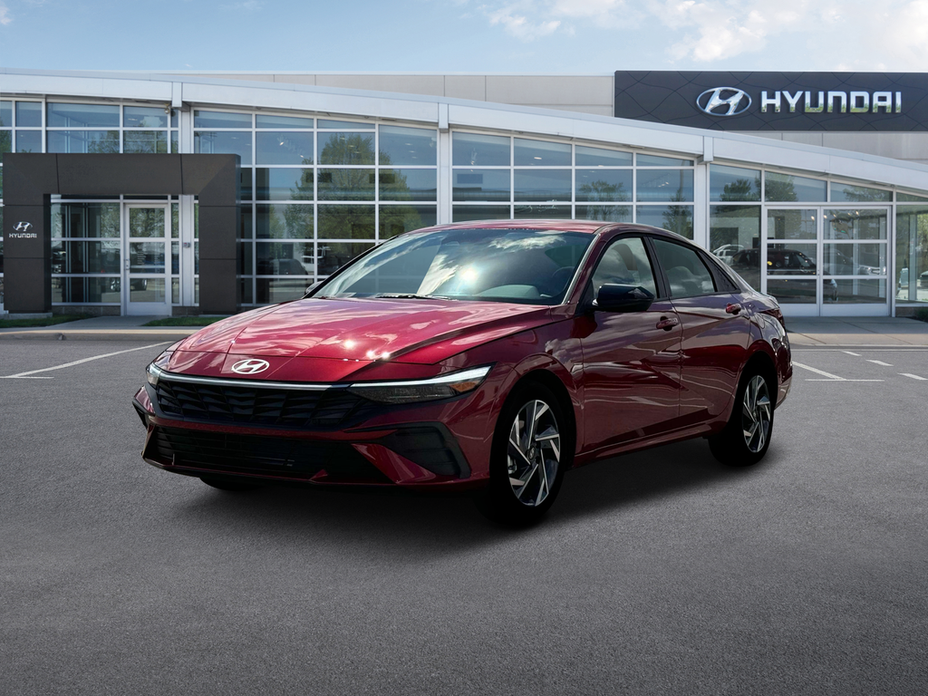 new 2025 Hyundai Elantra car, priced at $23,360