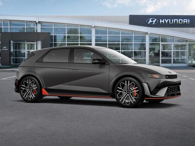 new 2025 Hyundai IONIQ 5 N car, priced at $68,980