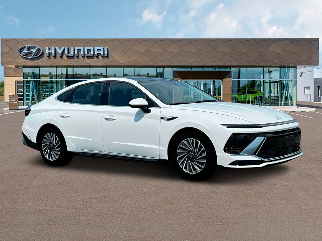 new 2025 Hyundai Sonata Hybrid car, priced at $38,410