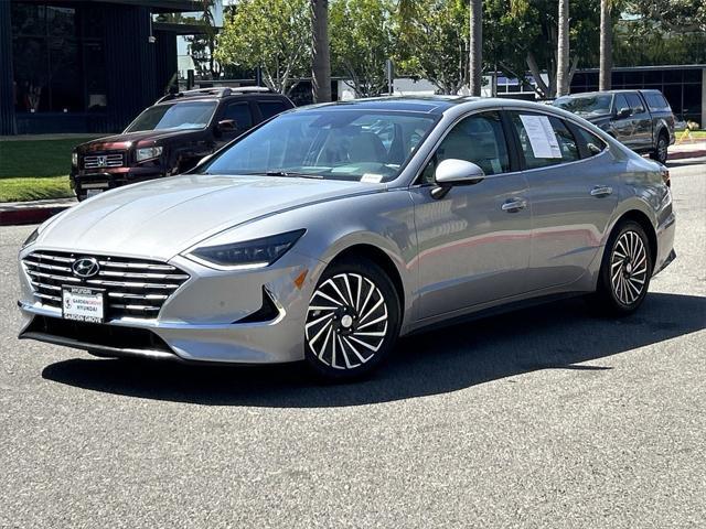used 2023 Hyundai Sonata Hybrid car, priced at $27,000