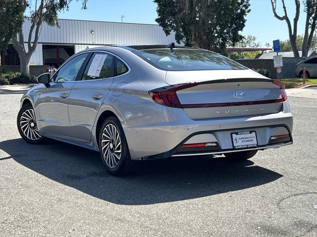 used 2023 Hyundai Sonata Hybrid car, priced at $27,000
