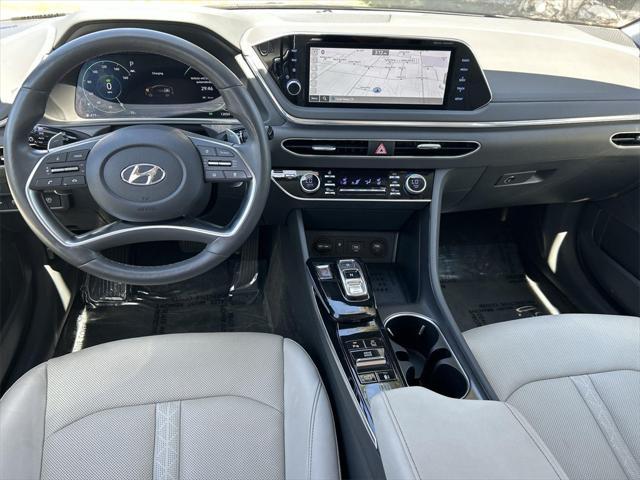 used 2023 Hyundai Sonata Hybrid car, priced at $27,000