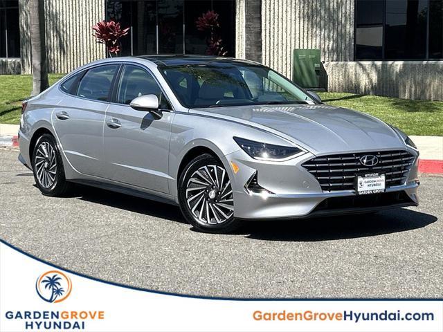 used 2023 Hyundai Sonata Hybrid car, priced at $27,500