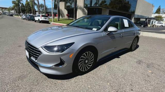 used 2023 Hyundai Sonata Hybrid car, priced at $27,000