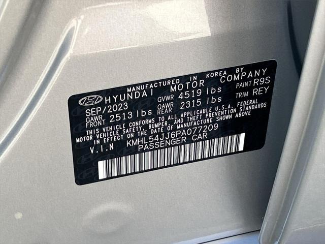 used 2023 Hyundai Sonata Hybrid car, priced at $27,000