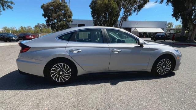 used 2023 Hyundai Sonata Hybrid car, priced at $27,000
