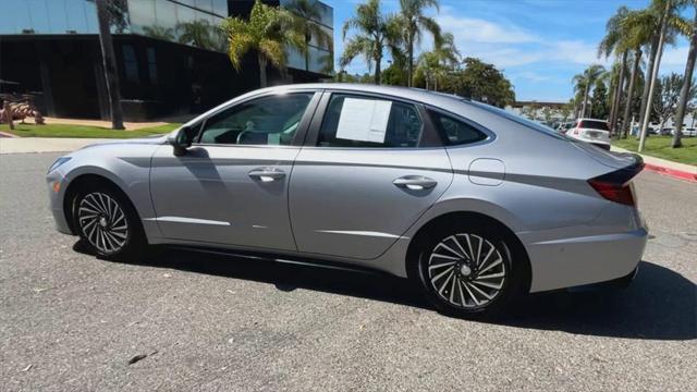 used 2023 Hyundai Sonata Hybrid car, priced at $27,000
